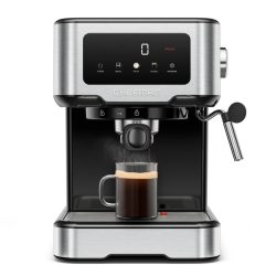 Chefman CraftBrew 15-Bar Espresso Machine w/ Steam Wand and Touch Controls